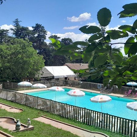 Camping 46 Rainettes Goujounac Dış mekan fotoğraf